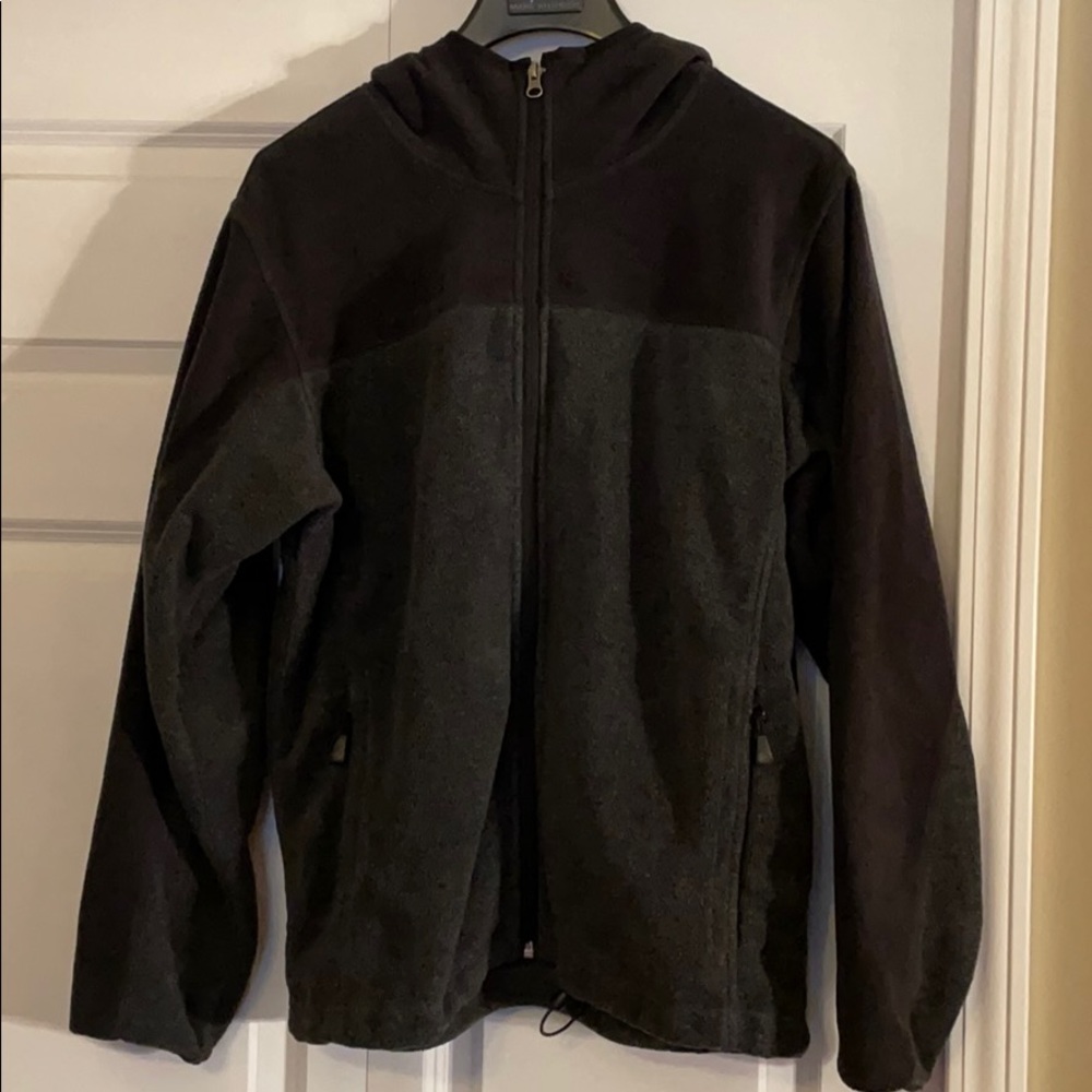 Columbia Fleece Jacket With Hood